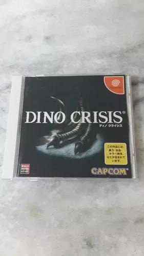 Dino Crisis Dreamcast Original (japonês)