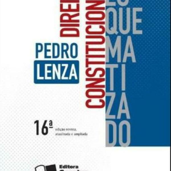 Direito Constitucional Esquematizado - 16ª Ed. 2012 - Lenza