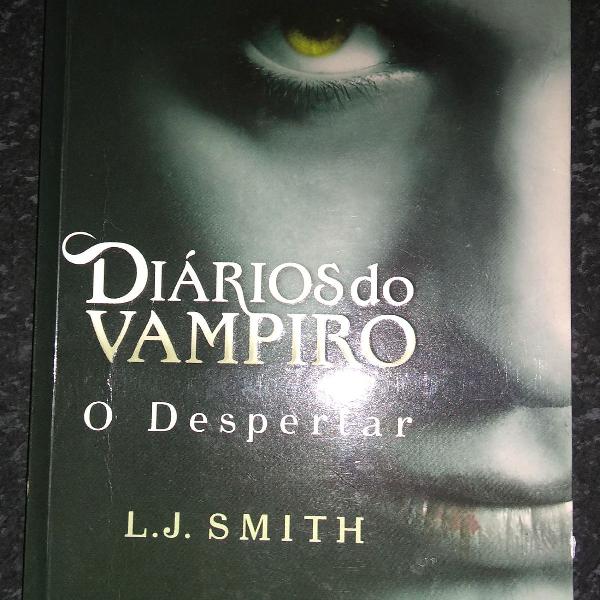 Diários do vampiro O despertar