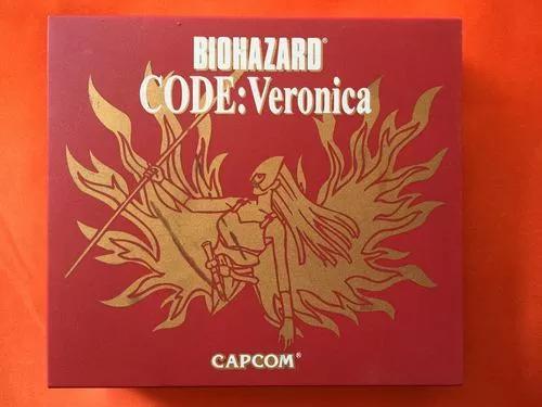 Dreamcast Biohazard Code: Veronica Original Cd Spin Frt Gt$