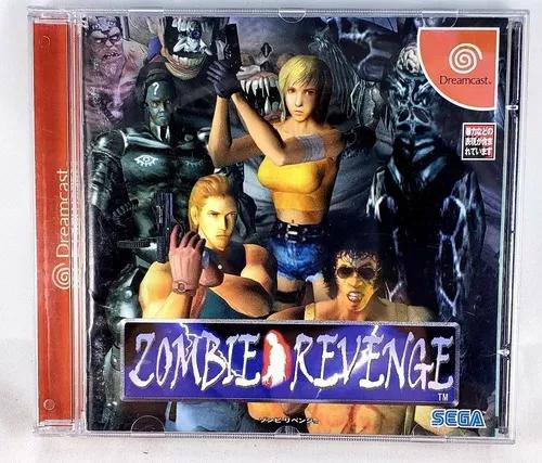 Dreamcast Game Zombie Revenge Original Japonês Completo