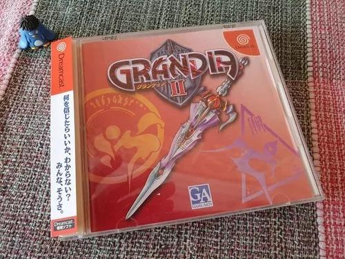 Dreamcast Grandia 2 Original Japonês