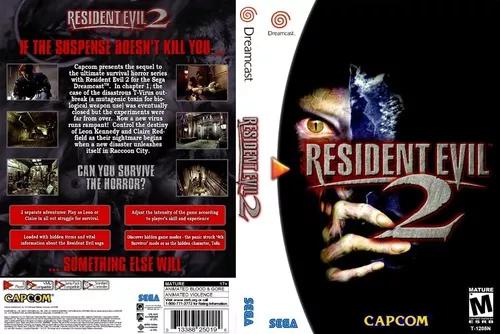 Dreamcast Resident Evil 2 (2cds)