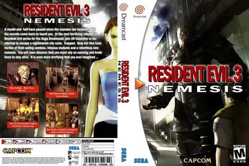 Dreamcast Resident Evil 3