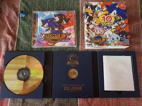 Dreamcast Sonic Adventure 2 10th Anniversary Orig A4