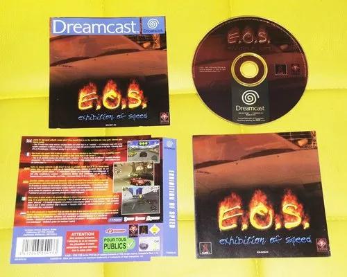 Eos Exhibition Of Speed Jogo Sega Dreamcast