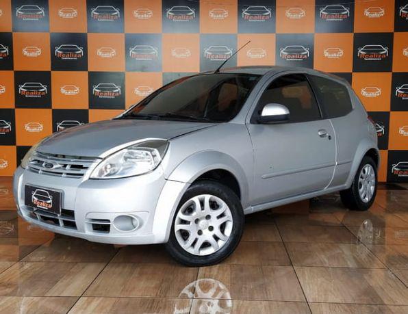 FORD Ka XR 1.6 MPI 8V Flex - Gasolina e álcool Manual