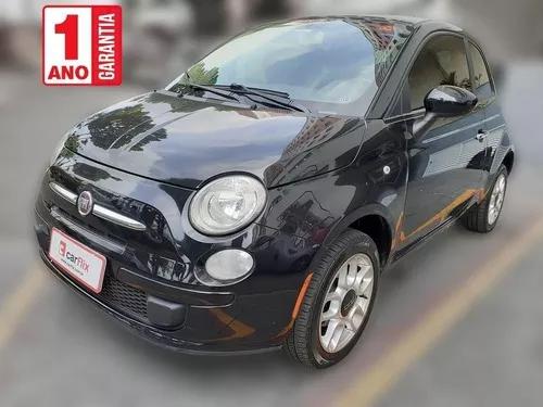 Fiat 500 1.4 Flex 2012