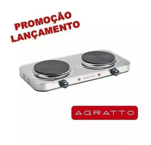 Fogao Agratto 2 Bocas Eletrico 127v 2000W