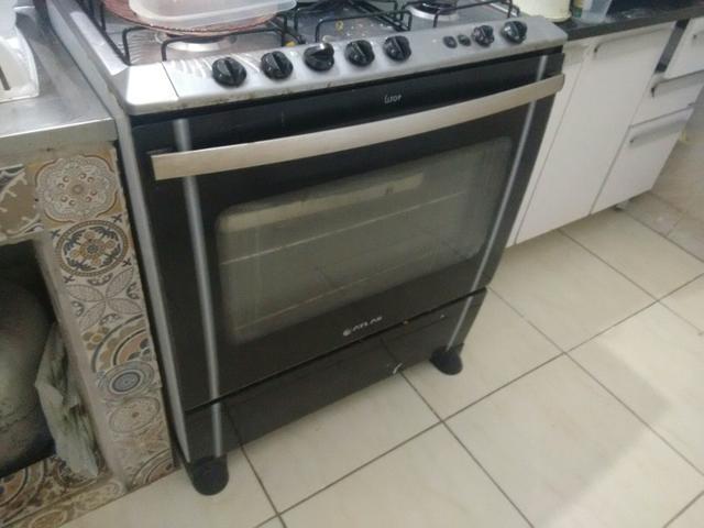 Fogao top Ac cartão 5 bocas