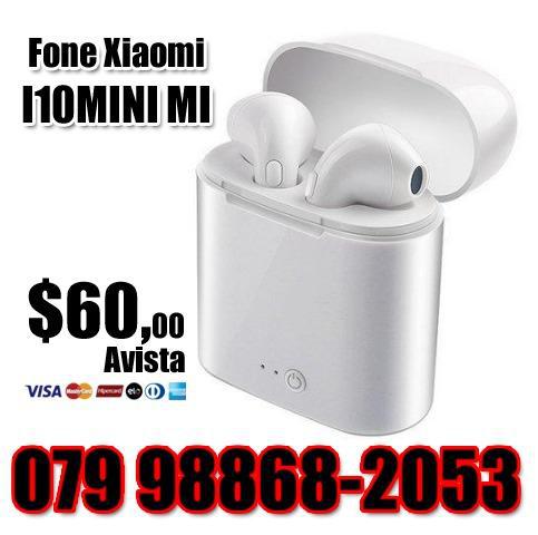 Fone Bluetooth Sem Fio Branco Xiaomi - Pronta Entrega