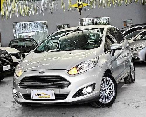 Ford Fiesta 1.6 TITANIUM HATCH 16V FLEX 4P AUTOMÁTICO