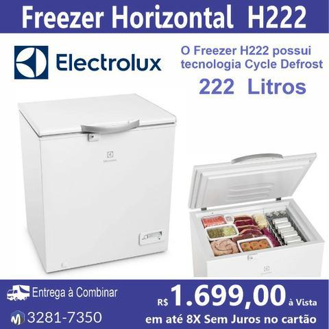 Freezer Horizontal 222Litros (H222)