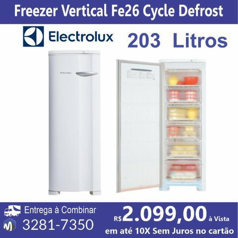 Freezer Vertical FE26 Cycle Defrost 203 Litros FE26