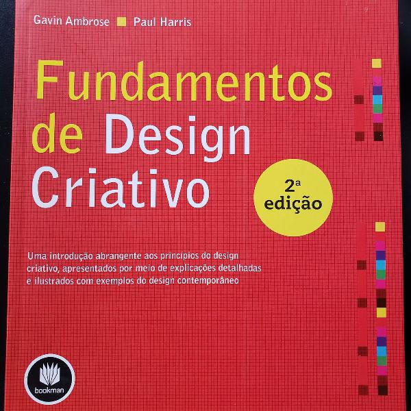 Fundamentos de Design Criativo - 2ª Ed - Ambrose,Gavin -