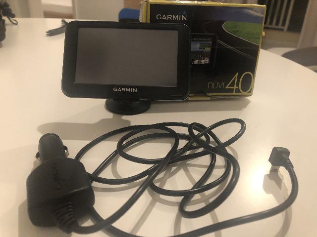 GPS Garmin Nuvi 40