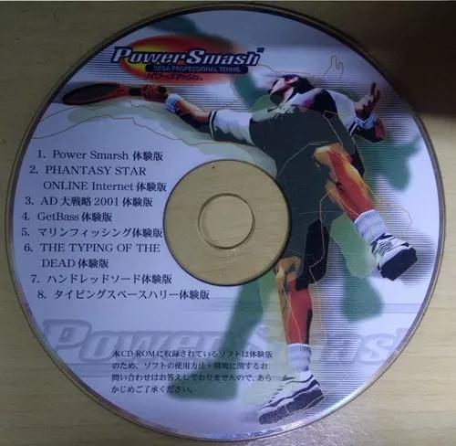 Game Power Smash From Sega On Dreamcast Professional Tennis