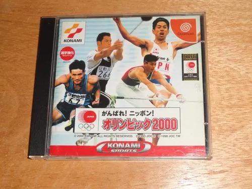 Ganbare Nippon Olympic 2000 Konami Sports Sega Dreamcast Jap