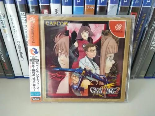Gigawing 2 Lacrado Dreamcast Original Completo Arcade