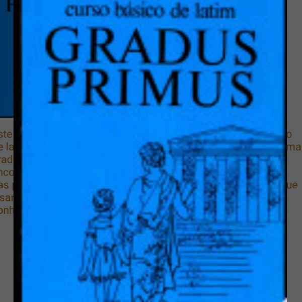 Gradus Primus - Paulo Ronái
