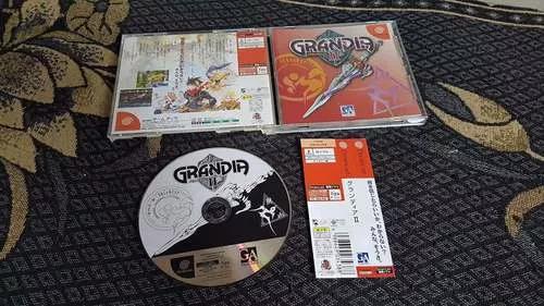 Grandia 2 Japonês Para O Dreamcast Funcionando 100%.