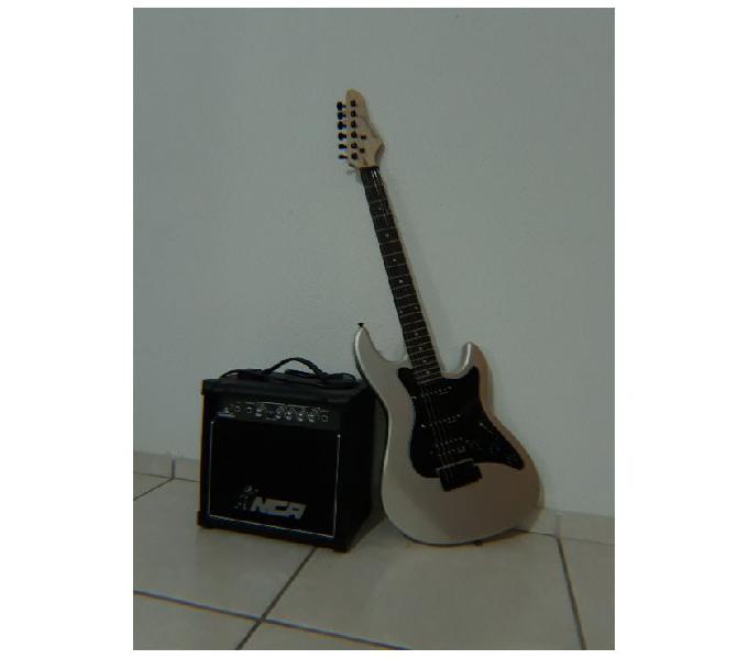Guitarra + Amplificador(kit)