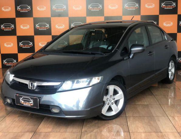 HONDA Civic Sedan LXS 1.8/1.8 Flex 16V Mec. 4p Gasolina