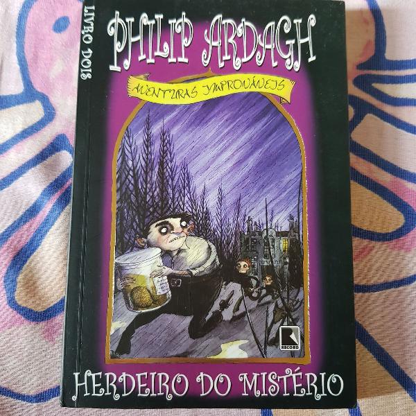 Herdeiro do mistério - Série Aventura Improváveis (livro