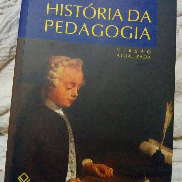 História da Pedagogia - Franco Cambi