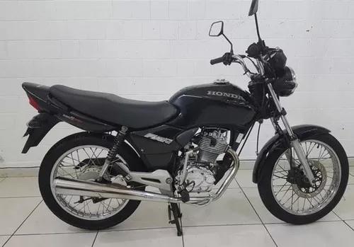 Honda Cg 125 Fan Preta