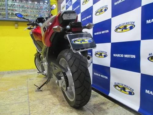 Honda Nx 750 X Abs 19/19 Vermelha Com 2.100 Km