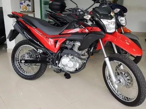 Honda Nxr 160 Bros Esdd 2018 Vermelha 6000 Km