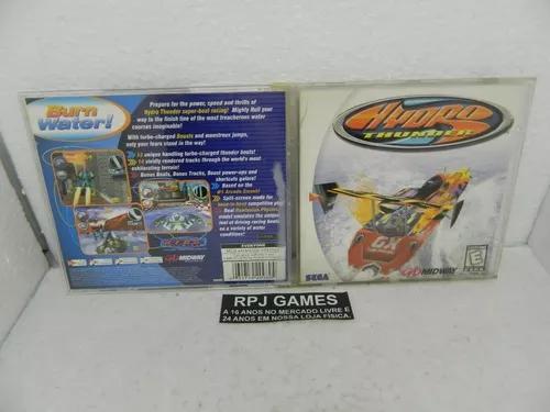 Hydro Thunder Original Completo P/ Dreamcast - Loja Rj