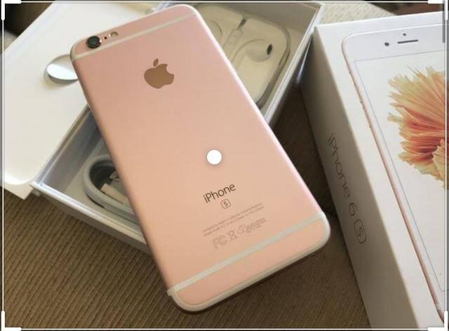 IPhone 6s 16GB Rosé Dourado