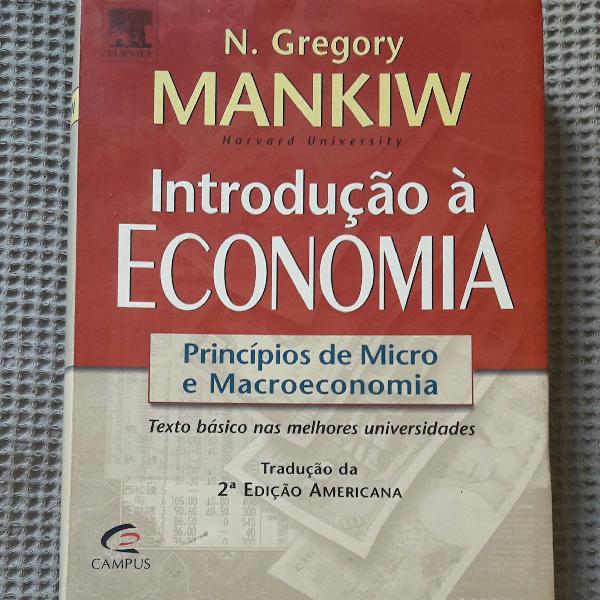 Introdução a Econômia - N. Gregory Mankiw