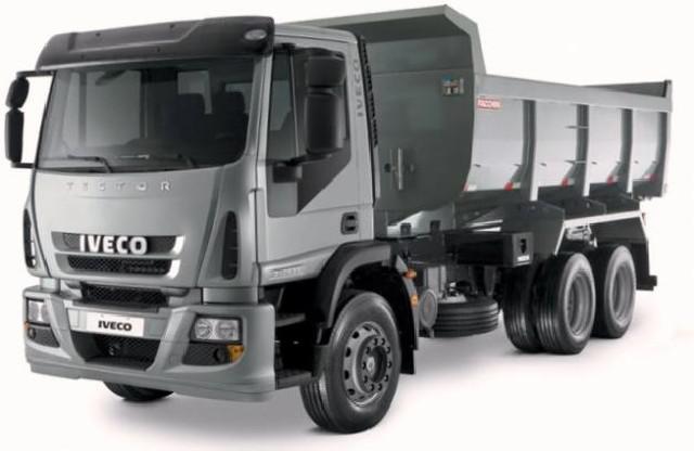 Iveco tector 240 e 28 6x2 2p diesel - 2010