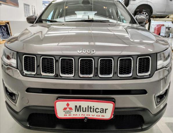 JEEP COMPASS LONGITUDE 2.0 4x2 Flex 16V Aut. Flex - Gasolina