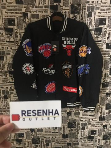 Jaqueta Nba Supreme Nikelab pronta entrega