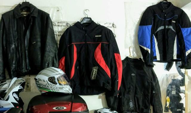 Jaqueta de motociclista