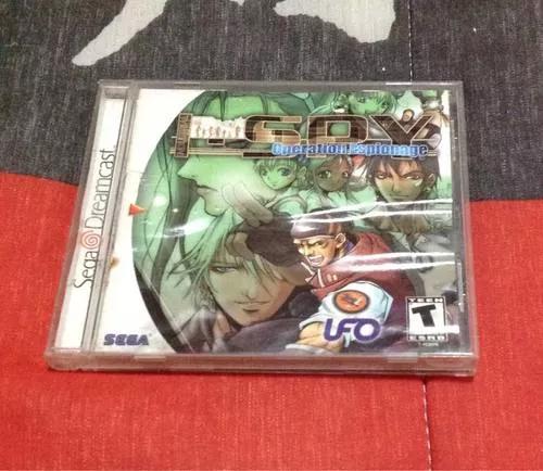 Jogo Spy Operation Sega Dreamcast