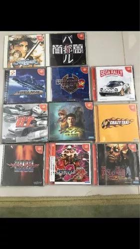 Jogos Dreamcast Japonês Originais