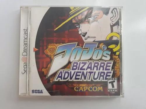 Jojo's Bizarro Adventure Original (dreamcast) - Americano