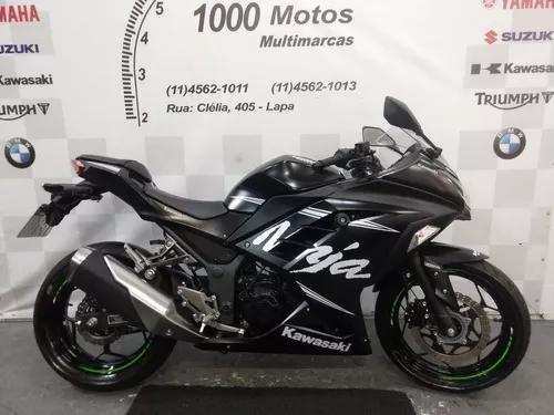 Kawasaki Ninja 300 2018 Novinha Aceito Moto