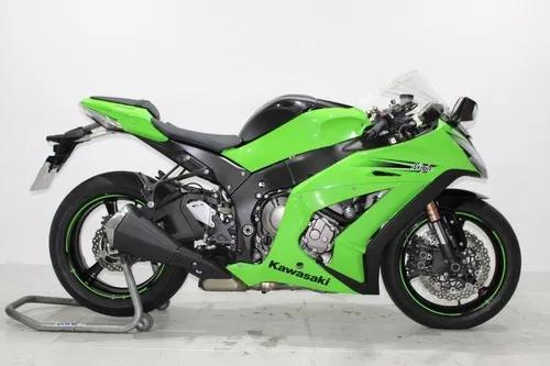 Kawasaki Ninja Zx-10r 2011 Verde