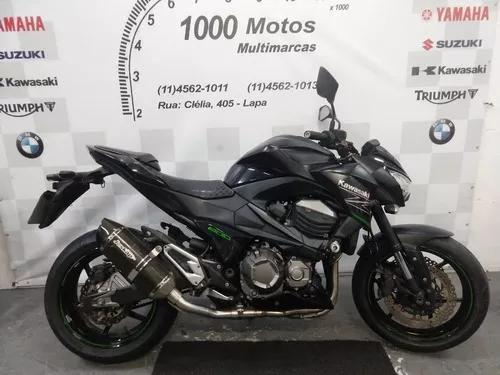 Kawasaki Z 800 2014 Abs Otimo Estado Aceito Moto