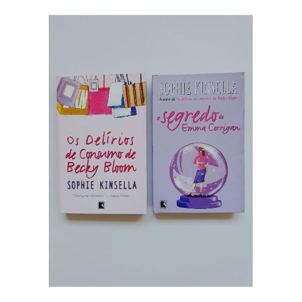 Kit Livros por Sophie Kinsella