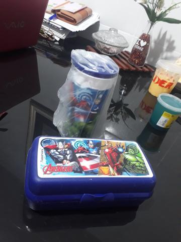 Kit avengers tupperware 50,00!!!