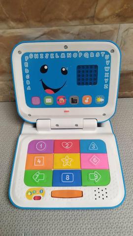 Laptop aprender brincando Fisher price