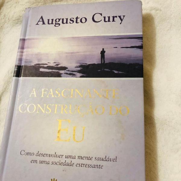 Livro A Fascinante Construção do Eu - Augusto Cury