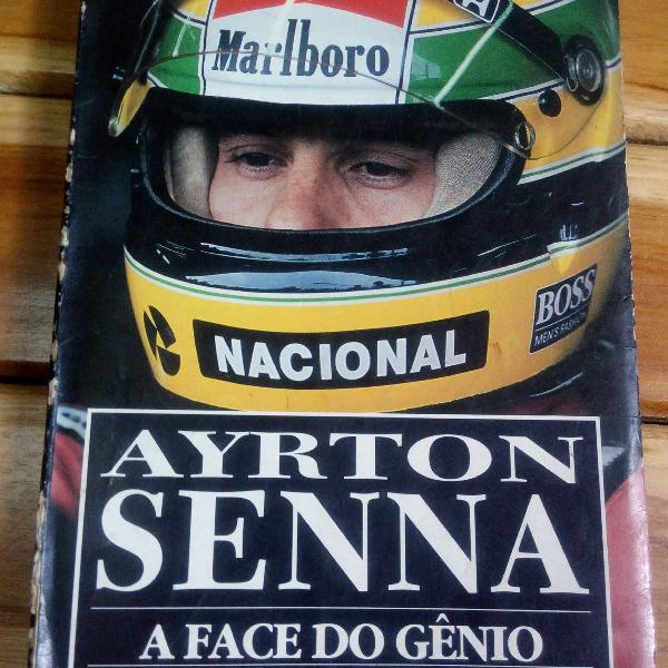Livro Ayrton Senna a Face do Gênio